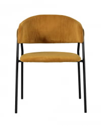 Стул Колин Горчичный