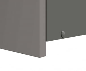 Шкаф Грейс 105.19 правый Оникс Кубанит