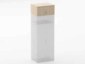 Антресоль глубокая Glassy 6.04.141 Туя