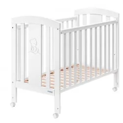 Кровать Micuna Nicole 120x60 White