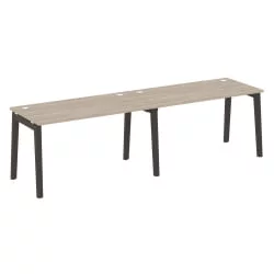 Рабочая станция ONIX WOOD OW.RS-2.3.7 Дуб Аттик/Темный