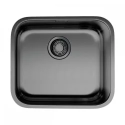 Мойка Omoikiri Omi 49-U-Gm Нерж.Сталь/Вороненая Сталь