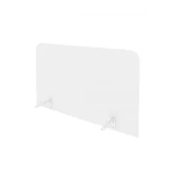 Экран боковой (для столов с глубиной столешницы 720мм) SLIM SYSTEM С.ЭКР.Б-72 Белый-Белый