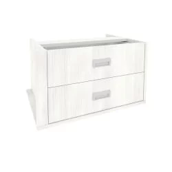 Блок ящиков боковой Maris SH.YB-4 Снежная Патина