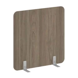 Перегородки на металлических опорах на фетровых подпятниках R-line DP.F-120-120 Вяз Благородный