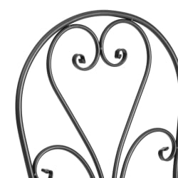 Стул Love Chair (PL08-11140) стальной сплав, черный, 40х47,5х94 см