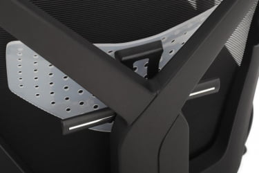 Кресло Oliver RCH W-203AC Черный пластик/Черный