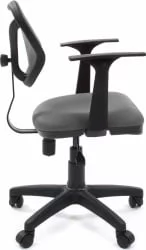 Офисное кресло для оператора CHAIRMAN 450 New серый