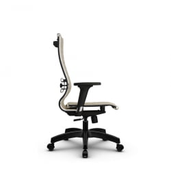 Кресло офисное МЕТТА Комплект 10/2D, Основание 17831 Комплект 1 Бежевое