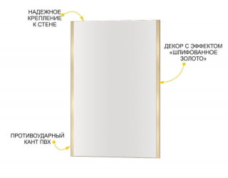 Панель с зеркалом Монако 902.84