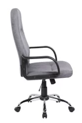 Кресло руководителя Riva Chair 9309-1J Серый