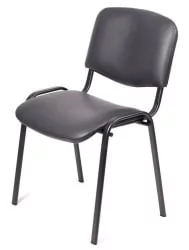 Стул для посетителей ИЗО черн/Z11 Черный