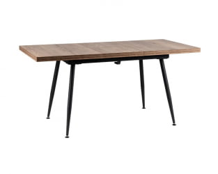 Стол Месси раздвиж. 140-180 Галифакс Табак/Бабочка