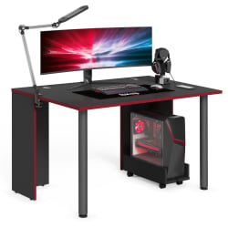 Игровой компьютерный стол SKILLL SSTG 1385.1 антрацит/красный