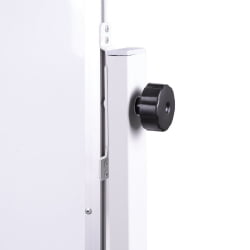 Доска-флипчарт магнитно-маркерная НА СТЕНДЕ BRAUBERG 2-сторонняя (90х120 см)