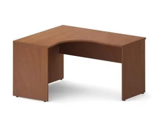 Стол письменный левый СА-3 Л  Ясень Шимо