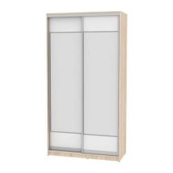 Шкаф-купе Б-220х120х60-2(ДСС-Белый-Д8Д8) / B-220х120х60-2(ДСС-Белый-D8D8)