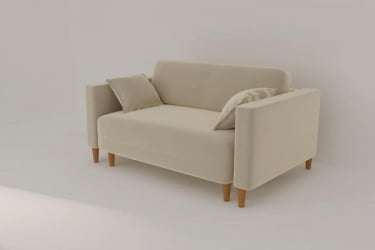 Диван прямой Урвик (Berhouse) Цвет фасада: Биттер рогожка; Тип: Прямой; Материал фасада: Микророгожка