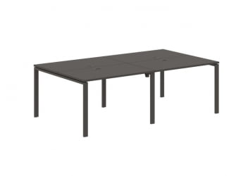 Бенч-система 4-местная EDIS EUWST 2313 Мокко