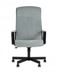 Кресло руководителя TopChairs ST-DOMINGO Серо-голубой