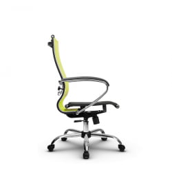 Кресло офисное МЕТТА B 2m 9/K131, Основание 17833 Комплект 2 Лайм Черное