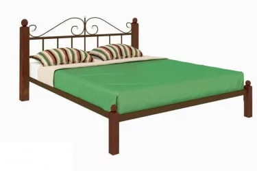 Кровать Диана Lux 1200х1900 Коричневая