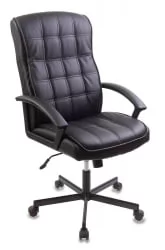Кресло руководителя Бюрократ CH-823 AXSN BLACK Черное