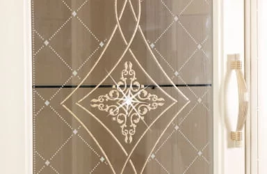 Комплект мебели для гостиной Венеция №07 Сосна Астрид Ваниль