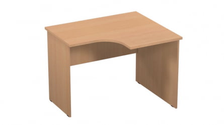 Стол компьютерный угловой Р.РС-12 (правый) Дуб Сонома светлый