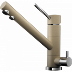 Смеситель Omoikiri Tonami-Ch Латунь/Гранит/Шампань