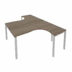 Рабочая станция Metal System Б.РАС-СА-2.4 Вяз/Серый