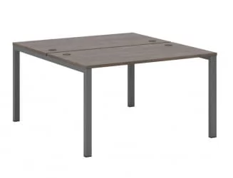 Бенч-система две столешницы New Line NLN36318234 Дуб шамони темный