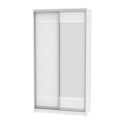 Шкаф-купе B-220х120х60-3(Белый-D9D10)