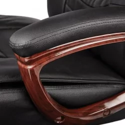 Кресло руководителя EChair-635 ML 526696 Черное