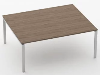 П-образный металлический каркас с траверсами Deka 71.145.18 К Металлик матовый муар