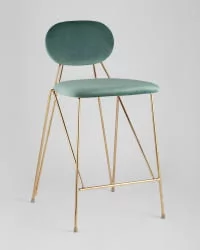 Стул полубарный Элис Мятный