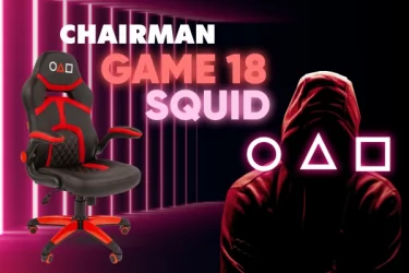 Кресло геймерское CHAIRMAN GAME 18 SQUID