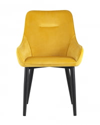 Стул Диана НЕВ велюр Оранжевый / NEW