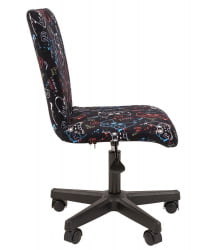 Детское кресло CХАИРМАН ТИН (КИДС) 109 черный пластик ГАМЕ / CHAIRMAN (KIDS) GAME