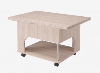 Стол-трансформер Ричмонд, ясень шимо светлый