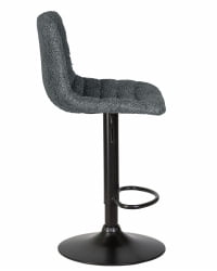 Стул барный DOBRIN TRAVIS (серый (VIVALDI15))