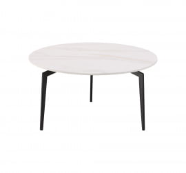 Журнальный столик Aliara светлая керамика