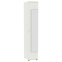 Шкаф распашный Алиса (Х1_М) 2230х400х540 с торцевой ручкой (ВД) / (H1_M)