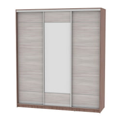 Шкаф-купе B-230х200х60-2(ЯШТ-ЯШС-D7D8D7)