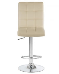 Стул барный DOBRIN KRUGER (кремовый) 2 шт