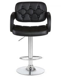 Стул барный ДОБРИН ТИЕСТО (черный) 2 шт / DOBRIN TIESTO