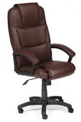 Кресло руководителя Bergamo (коричневая 36-36)