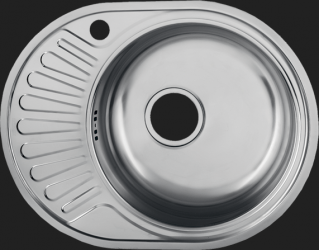 Мойка Кухонная Ukinox Фаворит Fad577.447-Gt6K 2L