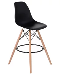 Барный стул DOBRIN DSW BAR Черный B-03