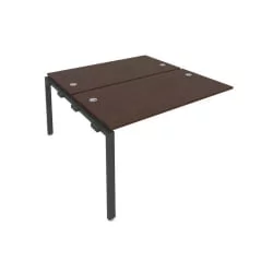 Проходной наборный элемент рабочей станции Metal System Б.ПРС-СП-2.3 Венге/Антрацит